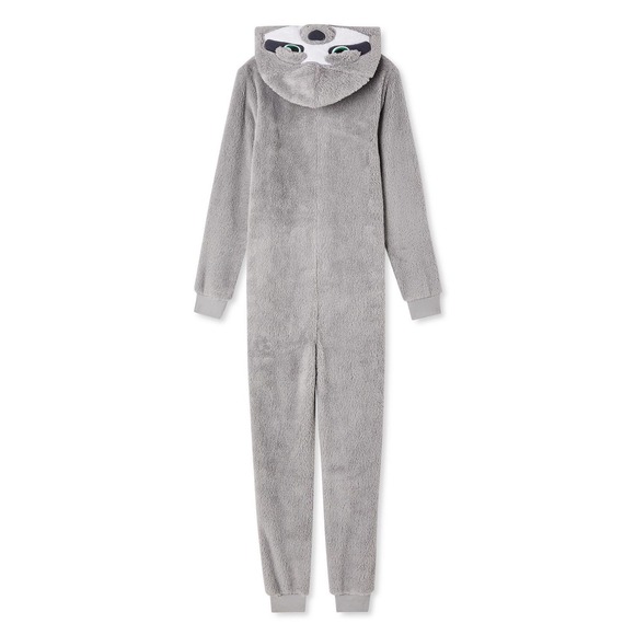 Sloth Costume kids size 7 to 8 years Sherpa Fuzzy Halloween Dress‎ Up Boy Girl - Picture 2 of 16